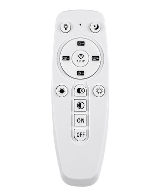 Závesné svietidlo Rabalux 72305 Isaure LED 80W 5600lm 3000-6500K čierna, biela, stmievateľné, diaľkový ovládač