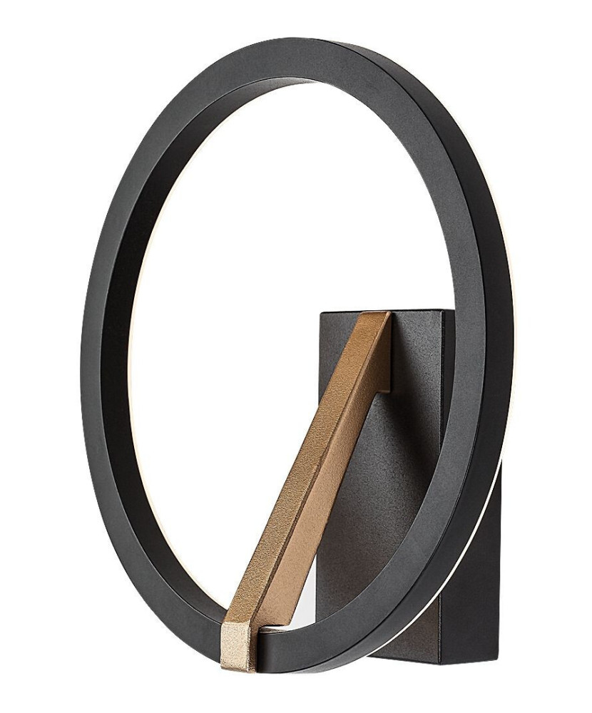 Nástenné svietidlo RABALUX 71350 Renara LED 8W 500lm 3000K čierna, zlatá, biela