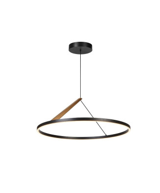 Závesné svietidlo RABALUX 72352 Renara LED 40W 1850lm 3000K čierna, zlatá, biela