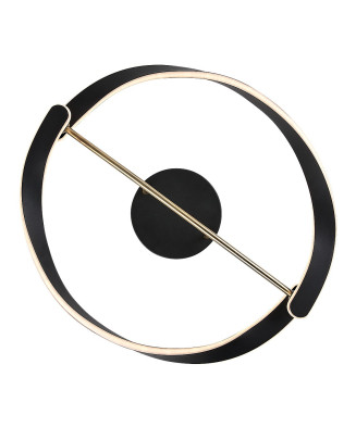 Stropné svietidlo RABALUX 71149 Adalind LED 40W 2200lm 3000K čierna, zlatá, biela