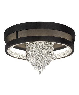 Stropné svietidlo RABALUX 71352 Maribell LED 20W 1000lm 3000-4000K čierna, DIP switch