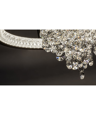 Stropné svietidlo RABALUX 71352 Maribell LED 20W 1000lm 3000-4000K čierna, DIP switch