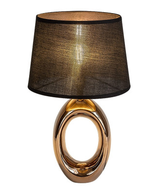 Stolová lampa RABALUX 74063 Dalora E14 1x 25W,bronzová,čierna