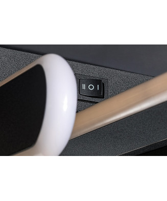 Stropné svietidlo Rabalux 71049 SINDRI,LED 46W 2500lm 3000-4000K čierna, biela