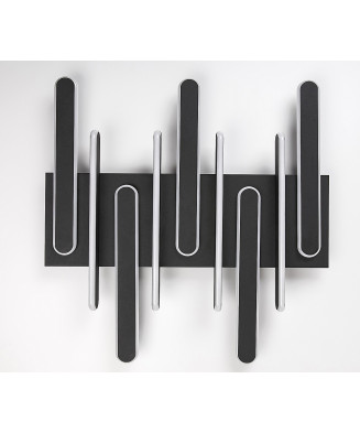 Stropné svietidlo Rabalux 71049 SINDRI,LED 46W 2500lm 3000-4000K čierna, biela