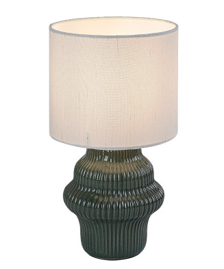 Stolová lampa Rabalux 74059 Glimo E14 1x 40W,zelená,biela