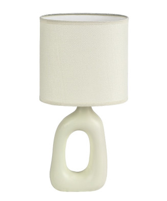 Stolná lampa Rabalux 74070 Sylira 1xE14 biela