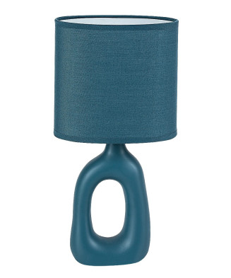 Stolná lampa Rabalux 74072 Sylira 1xE14 modrá