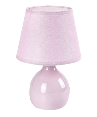 Stolná lampa Rabalux 74078 Ingrid 1xE14 ružová