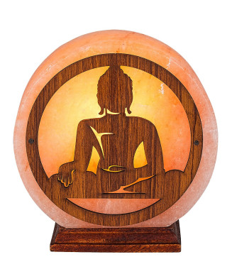 Stolová soľná lampa RABALUX 76033 Zenova 1xE14 oranžová