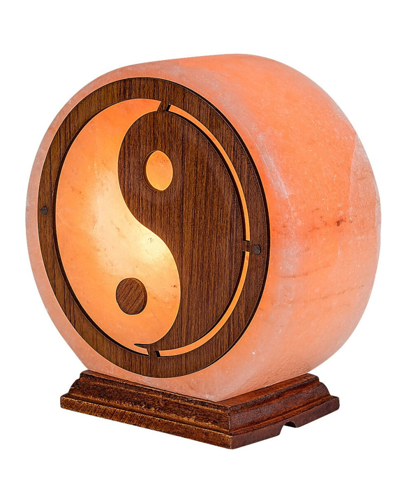 Stolová soľná lampa RABALUX 76032 Harmio 1xE14 oranžová