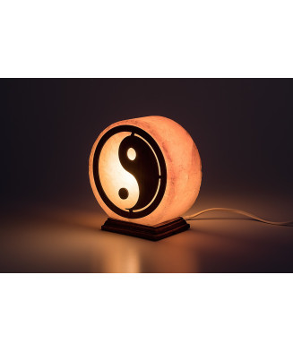 Stolová soľná lampa RABALUX 76032 Harmio 1xE14 oranžová