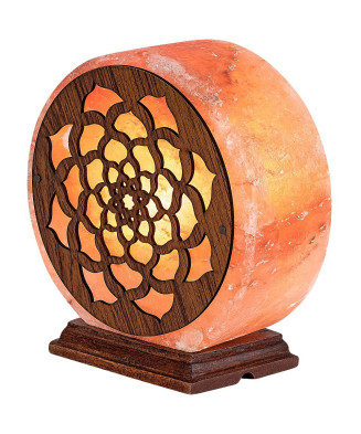 Stolová soľná lampa RABALUX 76031 Mandali 1xE14 oranžová