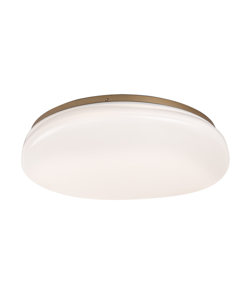 Stropné svietidlo RABALUX 75053 Caliope LED 24W,2400,1700lm 4000K IP44 zlatá, biela