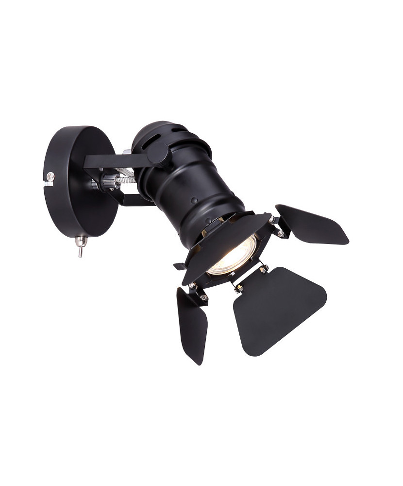 Nástenné svietidlo GLOBO 54650-1B EGON