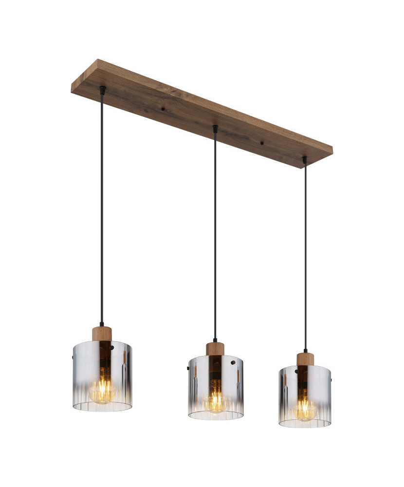 Svietidlo závesné GLOBO 15915-3H UNDERWOOD