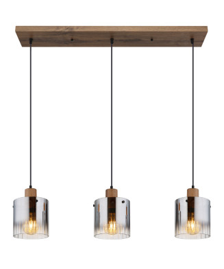 Svietidlo závesné GLOBO 15915-3H UNDERWOOD