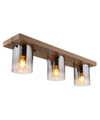 Stropné svietidlo GLOBO 15915-3 UNDERWOOD