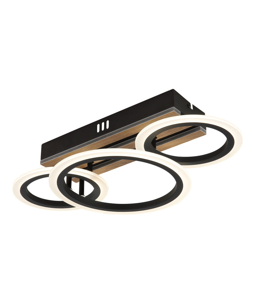 Stropné svietidlo LED GLOBO 67360D3 BLEVINS