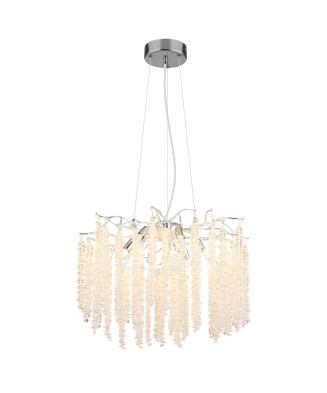 Svietidlo závesné  krištáľové GLOBO 64137-6 LAVERNE