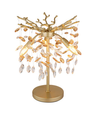 Stolová lampa GLOBO 64138TG QUEENA