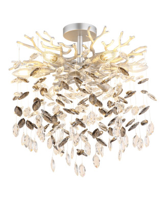 Svietidlo stropné krištáľové GLOBO 64138DS QUEENA