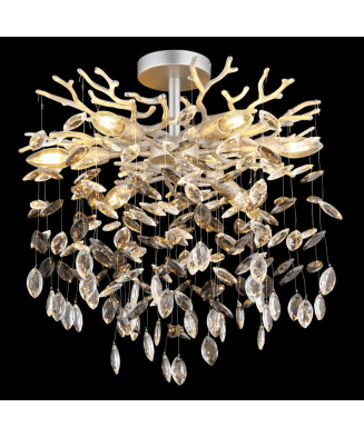 Svietidlo stropné krištáľové GLOBO 64138DS QUEENA