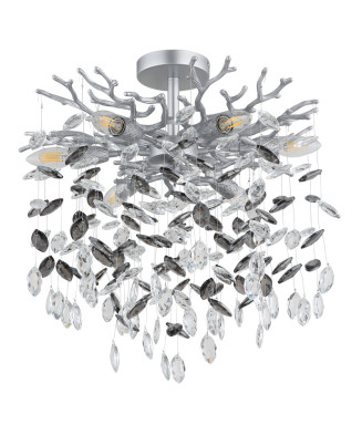 Svietidlo stropné krištáľové GLOBO 64138DS QUEENA