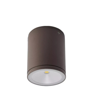 Stropné exteriérové svietidlo Redo 9064 OUTDOOR ETA LED 1 x 6W COB 4000K tmavohnedá IP54