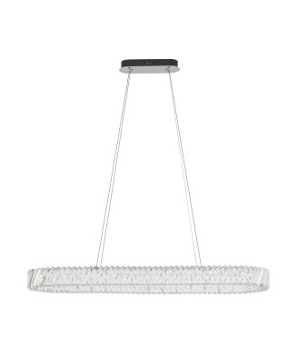 Závesné krištáľové svietidlo Nowodvorski LUXORA LED 11707 LED 40W 3000K 3600lm