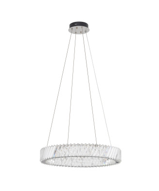 Závesné krištáľové svietidlo Nowodvorski LUXORA LED 11705