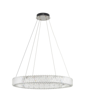 Závesné krištáľové svietidlo Nowodvorski LUXORA LED 11706