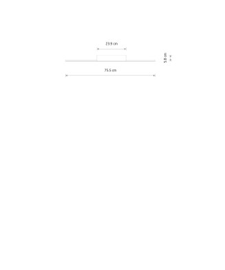 Stropné LED svietidlo Nowodvorski GIAVELLOTTO LED S 11886  LED 18W 3000K 1400lm