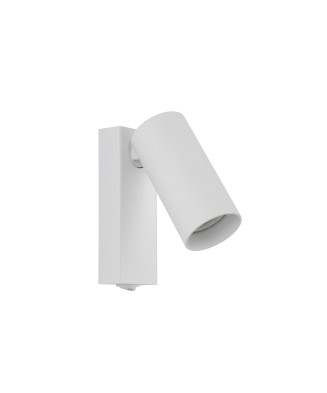 Nástenné svietidlo Nowodvorski FOURTY 11764 1xGU10 R35 10W biela