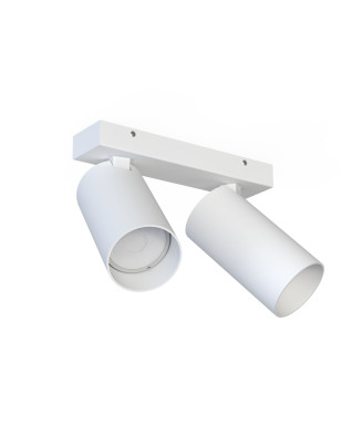 Nástenné svietidlo Nowodvorski MONO II WHITE 7810 2xGU10 10W 230V biela