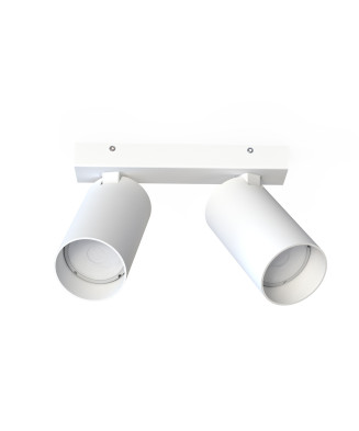 Nástenné svietidlo Nowodvorski MONO II WHITE 7810 2xGU10 10W 230V biela