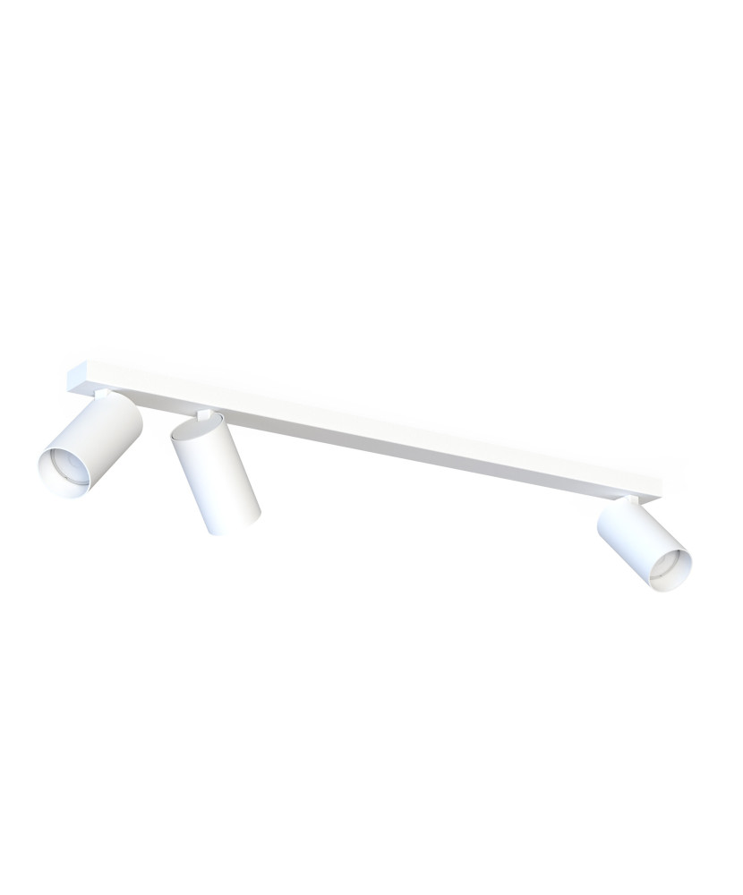 Stropné svietidlo Nowodvorski MONO III WHITE 7811 3xGU10 10W 230V biela