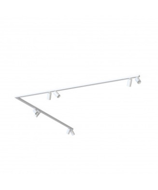 Stropné svietidlo Nowodvorski MONO CORNER VIII 2x200 WHITE 7753 8xGU10 10W 230V biela