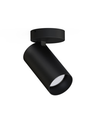 Nástenné svietidlo Nowodvorski MONO I BLACK 7838 1xGU10 10W 230V čierne