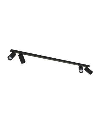 Stropné svietidlo Nowodvorski MONO IV BLACK 7843 4xGU10 10W 230V čierne
