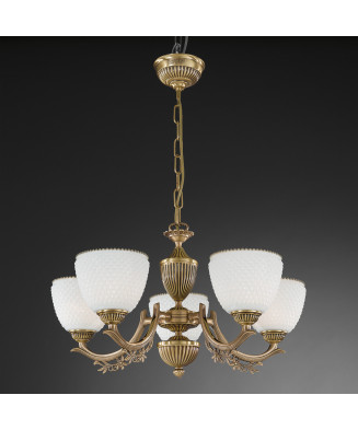 Závesné svietidlo Reccagni Angelo 8651 L.8651/5 5xE27 60W