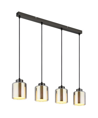 Závesné svietidlo GLOBO 16056-4H FELICIA 4xE27, max. 60W 230V