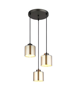 Závesné svietidlo GLOBO 16056-3HR FELICIA 3xE27, max. 60W 230V