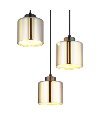 Závesné svietidlo GLOBO 16056-3HR FELICIA 3xE27, max. 60W 230V