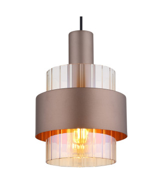 Závesné svietidlo GLOBO 15560HA MILLEY 1xE27, max. 60W 230V