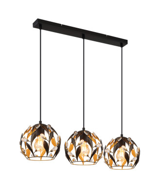 Závesné svietidlo GLOBO 15759-3H MIKA 3xE27, max. 40W 230V