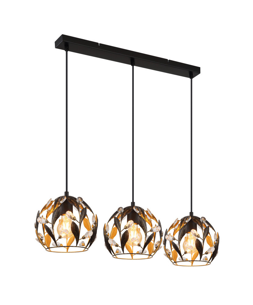 Závesné svietidlo GLOBO 15759-3H MIKA 3xE27, max. 40W 230V