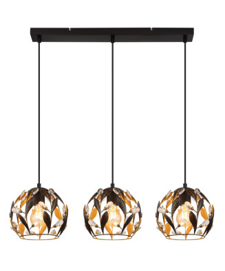 Závesné svietidlo GLOBO 15759-3H MIKA 3xE27, max. 40W 230V