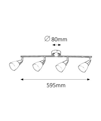 Svietidlo Nicolette 6770 RABALUX