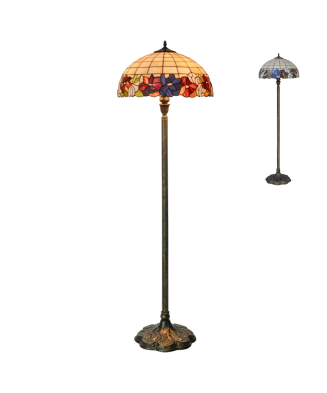 Stojanové svietidlo Prezent TIFFANY 145  2 x E27 60W
